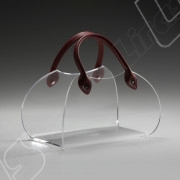 Porta riviste in metacrilato