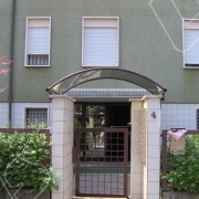 Pensiline in plexiglass