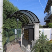 Pensiline in plexiglass