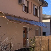 Pensiline in plexiglass