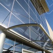 Pensiline in plexiglass