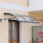 Pensiline in plexiglass