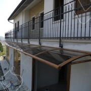 Pensiline in plexiglass