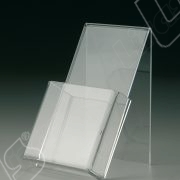 Espositore da tavolo porta depliant