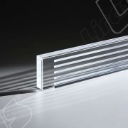 Particolare per illuminazione in metacrilato trasparente spessore 15 mm