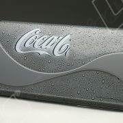 Particolare termoformato e serigrafato