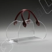 Porta riviste in metacrilato