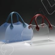 Porta riviste in metacrilato 2