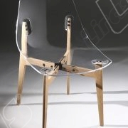 Scocca termoformata in metacrilato trasparente spessore 10 mm 2