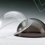 Semisfere e calotte in metacrilato