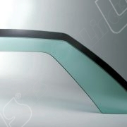 Deflettore in policarbonato colorato