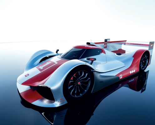 Lexan: Policarbonato Antigraffio su Automobili da Corsa