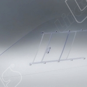 Slider Windows a scorrimento variabile in policarbonato