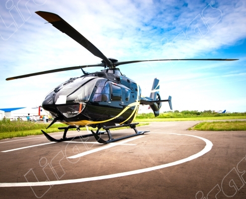 Lexan: Trattamento Antigraffio per Aerei ed Elicotteri