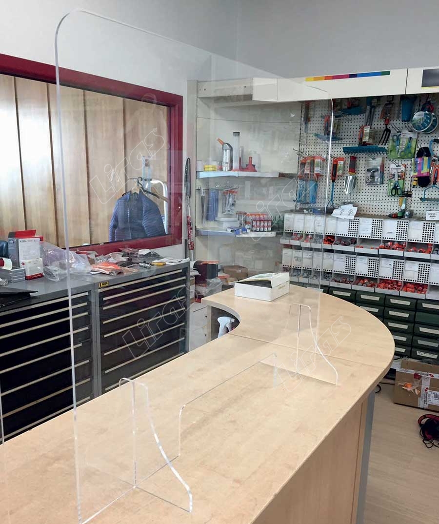 schermo anticontagio